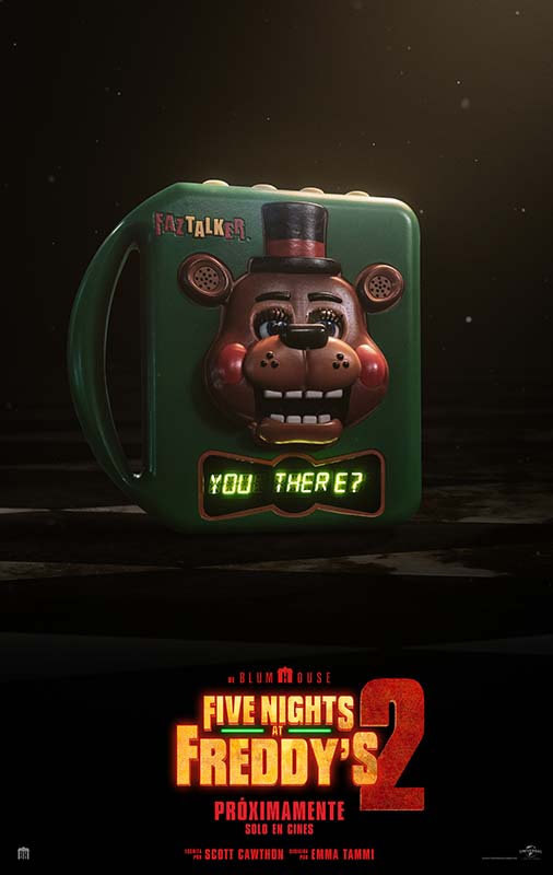 FIVE NIGHTS AT FREDDY'S 2   